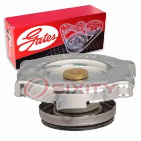 Sx-0599 Gates Radiator Cap For 1981-1985 Mercury Lynx 1.6l 1.9l 2.0l L4 Antifreeze Jm