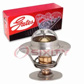 Sx-0765 Gates Engine Coolant Thermostat For 1975 Volvo 244 2.0l L4 Cooling Housing Ve