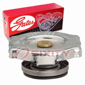 Sx-0775 Gates Radiator Cap For 1961 Desoto 5.9l V8 Antifreeze Cooling System Fh