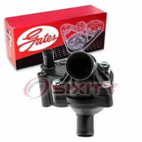 Sx-0973 Gates Engine Coolant Thermostat For 2002-2010 Mercury Mountaineer 4.0l V6 Hp