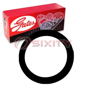 Sx-1120 Gates Coolant Thermostat Seal For 1997-1998 Volvo S90 2.9l L6 Engine Cooling Bf