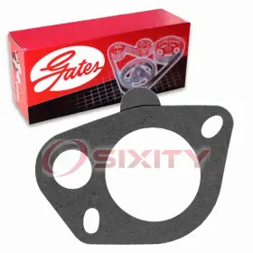 Sx-1158 Gates Coolant Thermostat Housing Gasket For 1963-1966 Mercury Villager 4.3l Gg