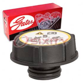 Gates Sx-1188 Engine Coolant Reservoir Cap For 2008-2016 Volvo Xc70 2.0l 2.5l 3.0l Xm