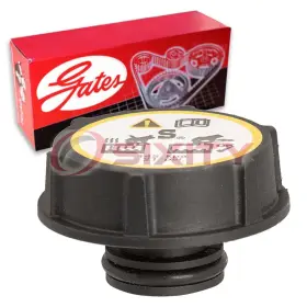 Sx-1188 Gates Engine Coolant Reservoir Cap For 2008-2016 Volvo Xc70 2.0l 2.5l 3.0l Xm