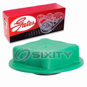 Gates Sx-1195 Radiator Cap For 2003-2013 Volvo Xc90 2.5l 2.9l 3.2l 4.4l L5 L6 V8 Rf