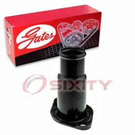 Sx-1378 Gates Engine Coolant Water Outlet For 1992-1994 Dodge B250 3.9l 5.2l 5.9l V6 Lk