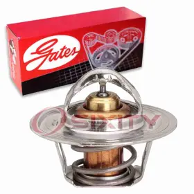 Sx-1467 Gates Engine Coolant Thermostat For 1981-1994 Dodge B350 5.2l 5.9l V8 Ux