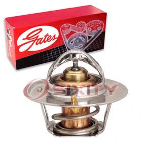 Gates Sx-1568 Engine Coolant Thermostat For 1983-1994 Mitsubishi Montero 2.6l 3.0l Wg