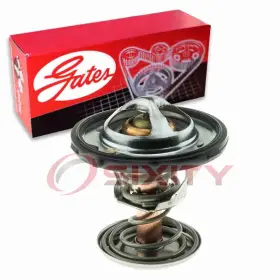 Sx-1829 Gates Engine Coolant Thermostat For 2007 Gmc Sierra 1500 Classic 4.8l 5.3l Sv
