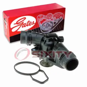 Sx-1895 Gates Engine Coolant Thermostat For 2001-2005 Bmw 325i 2.5l L6 Cooling Ht
