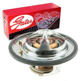 Gates Sx-1904 Rear Engine Coolant Thermostat For 2007 Gmc Sierra 2500 Hd Classic Kk