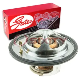 Sx-1904 Gates Rear Engine Coolant Thermostat For 2007 Gmc Sierra 2500 Hd Classic Kk