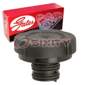 Sx-2144 Gates Auxiliary Engine Coolant Reservoir Cap For 2017-2018 Bmw Alpina B7 Od