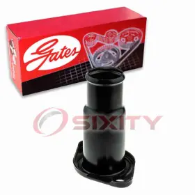Sx-2158 Gates Engine Coolant Water Outlet For 1992-1993 Dodge D250 3.9l 5.2l 5.9l V6 Pl