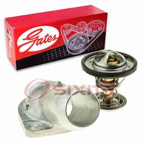 Gates Sx-2408 Engine Coolant Thermostat For 2000-2006 Gmc Yukon Xl 1500 5.3l 6.0l V8 Iv