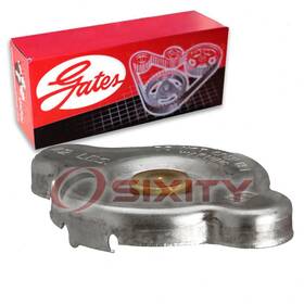 Gates Sx-2469 Engine Coolant Water Outlet Cap For 2012-2014 Nissan Nv2500 5.6l V8 Mj