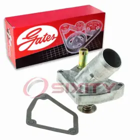 Sx-2487 Gates Engine Coolant Thermostat For 2012-2019 Nissan Nv3500 4.0l V6 Cooling Dh