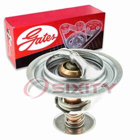 Gates Sx-2552 Engine Coolant Thermostat For 2008-2011 Nissan Pathfinder 5.6l V8 Uq