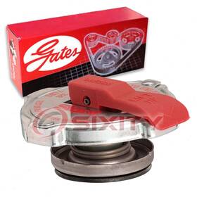 Gates Sx-2620 Radiator Cap For 1968 Dodge M300 4.1l L6 Antifreeze Cooling System Ln