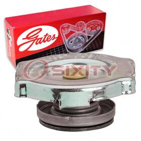 Gates Sx-2652 Radiator Cap For 2005-2008 Dodge Magnum 2.7l 3.5l 5.7l 6.1l V6 V8 Ai