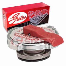 Gates Sx-2729 Radiator Cap For 1977-2005 Buick Century 2.2l 2.5l 2.8l 3.0l 3.1l 3.2l Ty