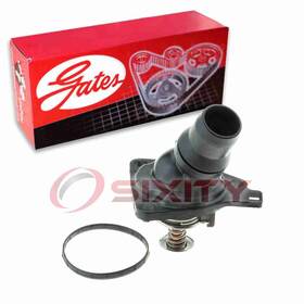 Gates Sx-2810 Engine Coolant Thermostat For 2012-2015 Honda Crosstour 2.4l L4 Qo