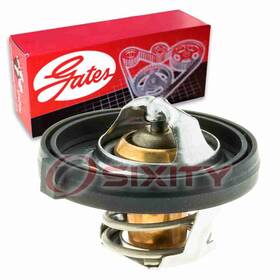 Gates Sx-2832 Engine Coolant Thermostat For 2007-2011 Dodge Nitro 4.0l V6 Cooling Dl