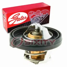 Sx-2832 Gates Engine Coolant Thermostat For 2007-2011 Dodge Nitro 4.0l V6 Cooling Dl