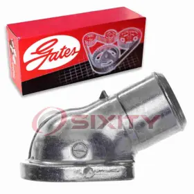 Sx-3130 Gates Engine Coolant Water Outlet For 2008-2009 Hummer H2 6.2l V8 Belts Is