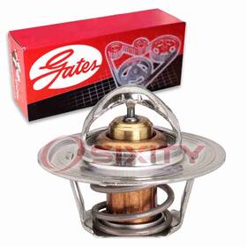 Gates Sx-3139 Engine Coolant Thermostat For 1935-1942 Buick Limited Series 90 5.2l Bn