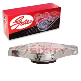 Sx-3161 Gates Radiator Cap For 2008 Hyundai Accent 1.6l L4 Antifreeze Cooling System Qo