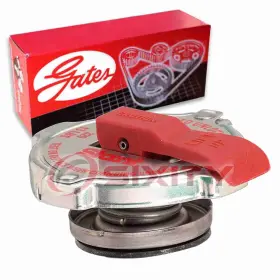 Sx-3996 Gates Radiator Cap For 1971 Opel Deluxe 1.1l L4 Antifreeze Cooling System Ls