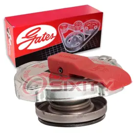 Sx-4011 Gates Radiator Cap For 1967 International 1300b 3.9l 4.3l L6 V8 Antifreeze Ud