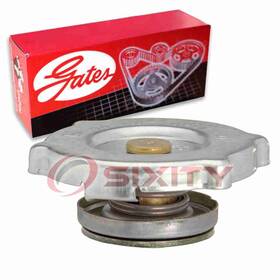 Gates Sx-4012 Radiator Cap For 1967 International 1300b 3.9l 4.3l L6 V8 Antifreeze Qf