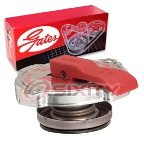 Sx-4094 Gates Radiator Cap For 1957-1958 International A122 3.9l 4.3l L6 Antifreeze Yx