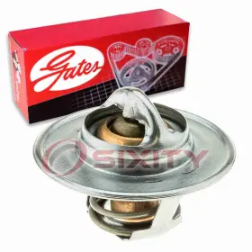 Sx-4122 Gates Engine Coolant Thermostat For 1953-1957 Packard Clipper 4.7l 5.2l 5.3l Dp