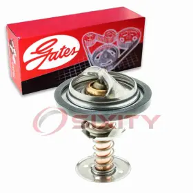 Sx-4142 Gates Engine Coolant Thermostat For 1994-2005 Cadillac Deville 4.6l V8 Ok