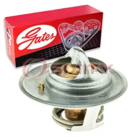 Sx-4183 Gates Engine Coolant Thermostat For 1991-1992 Eagle 2000 Gtx 2.0l L4 Cooling Kh