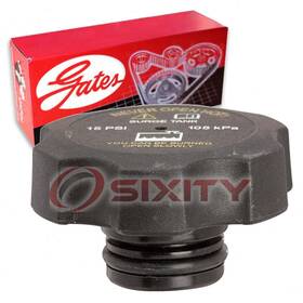 Gates Sx-4217 Radiator Cap For 2003-2010 Cadillac Escalade Esv 6.0l 6.2l V8 Wk