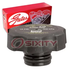Sx-4217 Gates Radiator Cap For 2003-2010 Cadillac Escalade Esv 6.0l 6.2l V8 Wk