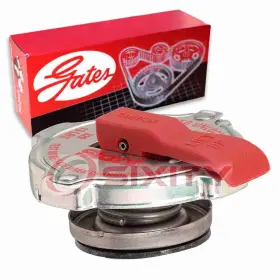 Sx-4286 Gates Radiator Cap For 1976-1980 Plymouth Arrow 1.6l 2.0l 2.6l L4 Antifreeze Sf