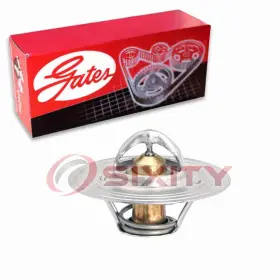 Sx-4524 Gates Engine Coolant Thermostat For 1946-1962 Cadillac Series 75 Fleetwood Cc