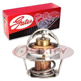 Gates Sx-4536 Engine Coolant Thermostat For 1981-1995 Isuzu Pickup 1.8l 1.9l 2.2l Yh