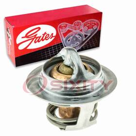 Gates Sx-4640 Engine Coolant Thermostat For 1990-1991 Isuzu Trooper 2.8l V6 Cooling Jn
