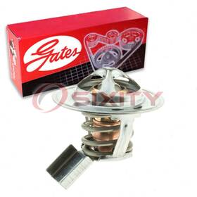 Gates Sx-4651 Engine Coolant Thermostat For 1998-2002 Isuzu Trooper 3.5l V6 Cooling Ct