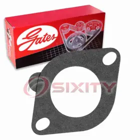 Sx-5304 Gates Coolant Thermostat Housing Gasket For 1967-1986 Chevrolet C10 Suburban Pv