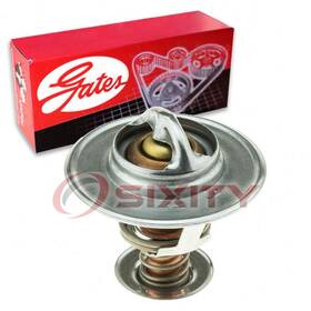 Gates Sx-5443 Engine Coolant Thermostat For 1980-1983 Jeep Dj5 2.5l L4 Cooling Bb