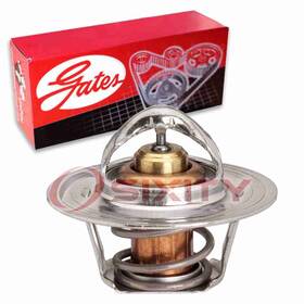 Gates Sx-5498 Engine Coolant Thermostat For 1960-1974 Chevrolet C20 Pickup 3.8l 4.1l Jv