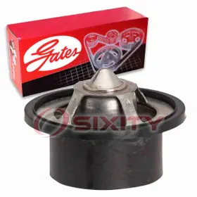 Sx-5634 Gates Engine Coolant Thermostat For 1996 Chevrolet C2500 Suburban 6.5l V8 Iz