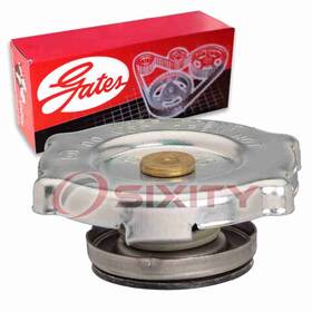 Gates Sx-5723 Radiator Cap For 1967-1974 Chevrolet C30 Pickup 4.1l 4.6l 4.8l 5.0l Ds